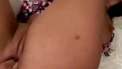 Kitty has her asshole filled by cock.