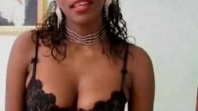 Watch Adanna Royal get double penetration.