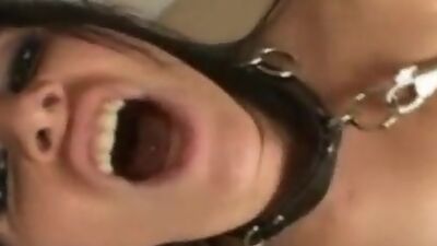 Taryn is torn in two by three cocks!!