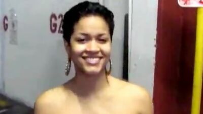 See sexy Rosa Acosta in her lingerie.