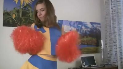 Cheerleader Alissa part 1
