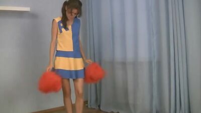 Naughty Cheerleader Benta part 1