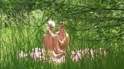 Lesbians In The Woods part 1