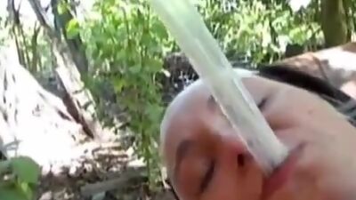 Naughty nun loves cock and cum