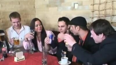 Prostitute gets tons of cum