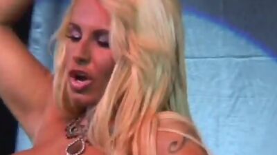 Brazilian cupcake in party gangbang