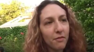 Threesome at college party