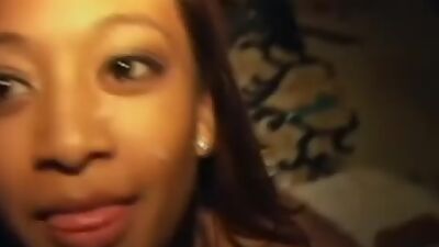 Threesome at college party