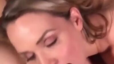 Threesome amateur real POV sex