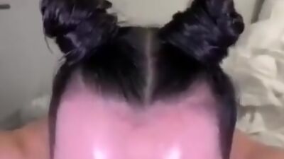 Happy girlfriend blowing and masturbating cock in real homemade video