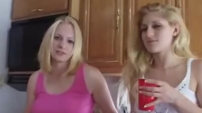 Crazy foursome with slutty in van