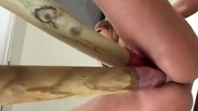 Hardcore with sex toys