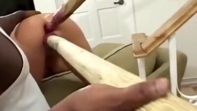 Hardcore with sex toys