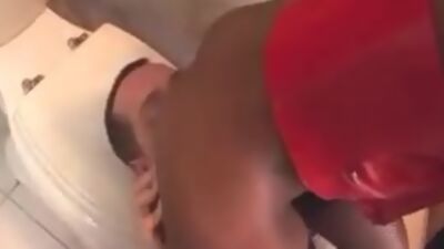 Ebony FemDom Facesitting 2