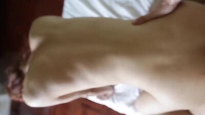 18yo horny Thai ladyboy gets fucked and sucks white cock