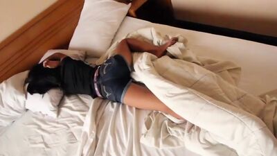 White toruist has cure for new Asian teen GFs hangover