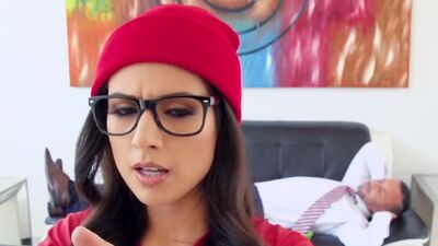 BRAZZERS - Jynx Maze wishes her husband a Happy Anal-versary