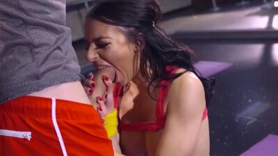 Brazzers - Big Tits In Sports - Sophia Laure and Danny D - Sweaty Ass Workout