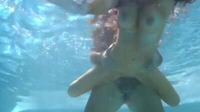 Brazzers - Big Wet Butts - Nikki Gets Wet scene starring Nikki Benz and Keiran Lee