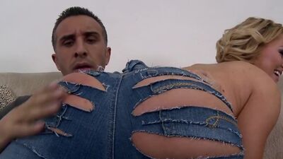 BRAZZERS - Krissy Lynn wants Keiran Lee to fuck her in the ass