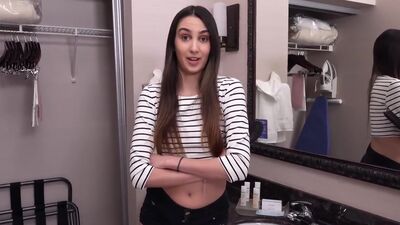 Fucked stepsis on family trip