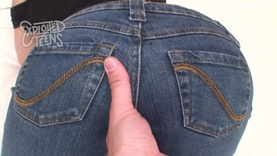 No Bullshit - This is the tiniest teen I've ever filmed.