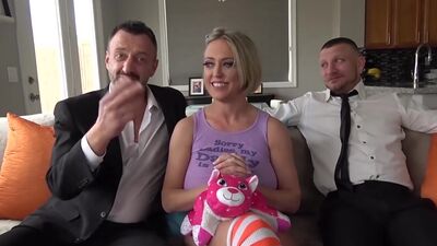 PASCALSSUBSLUTS - Busty MILF ass hammered and pussy toyed