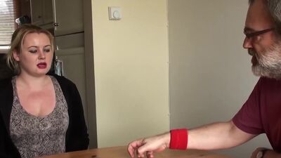 PASCALSSUBSLUTS - Amber West dommed and jizzed in mouth