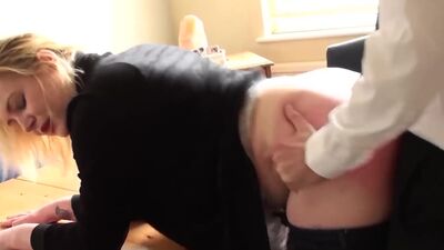 PASCALSSUBSLUTS - Amber West dommed and jizzed in mouth