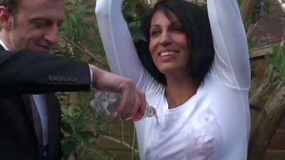 PASCALSSUBSLUTS -  Pierced Louise Kay drilled before facial