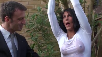 PASCALSSUBSLUTS -  Pierced Louise Kay drilled before facial