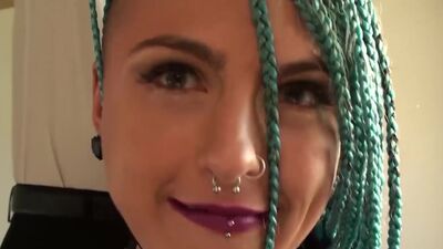 Inked subslut Orion Starr tormented before intense hammering