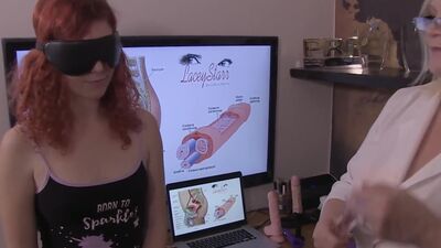 Dr. Lacey Meets Charlie Ten