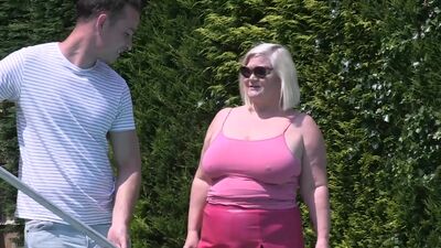 The PoolBoy Hard at Work