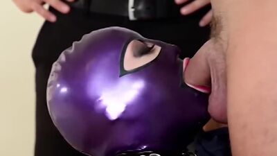 Latex Lucy in a Threesome! at LatexPussyCats!