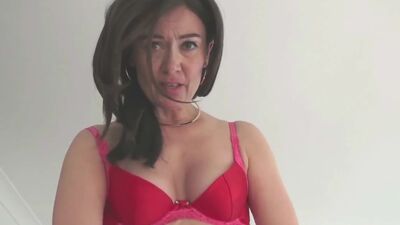 Busty MILF masseuse roughly fucked by dominant client