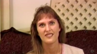 Hairy amateur babe fingered before servicing a big dick