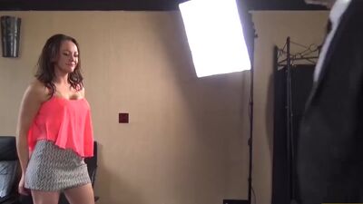 Nasty British subslut gagged for rough cunt pounding