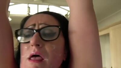 Curvy Gal face fucked and dominated