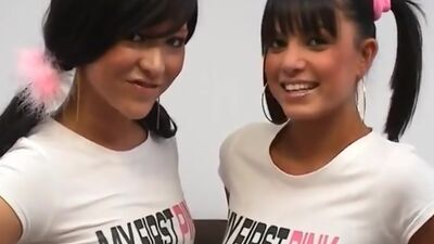 Natalia Forrest and Sasha Cane Taste Each Other's Juices!