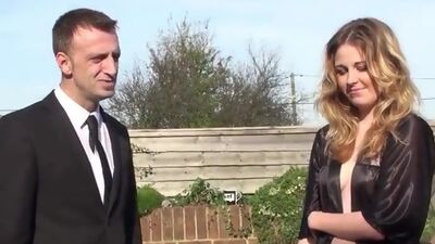 Daddy's Girl Rachel O'Brien can't stop cumming