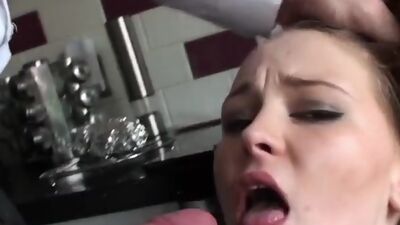 Daddy's Girl Rachel O'Brien can't stop cumming