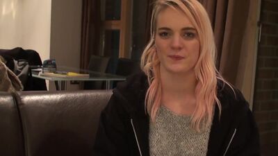 Carly Rae: Fake Casting for Student Squirter