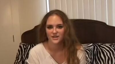 Nice girl Bunny Lain sucks a mean dick