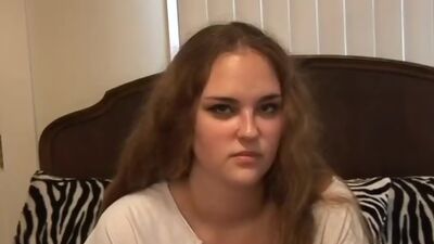 Nice girl Bunny Lain sucks a mean dick