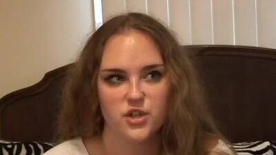 Nice girl Bunny Lain sucks a mean dick