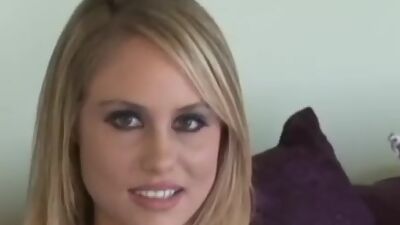 Charley Monroe enjoys a hard pussy pumping!