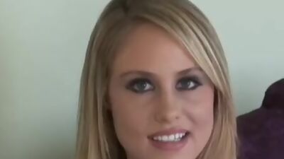 Charley Monroe enjoys a hard pussy pumping!