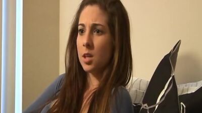 After he licks her pussy clean, Ed proceeds to fill Alexa Jones up.