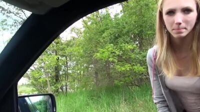 MOFOS - Stranded euro teens outdoor pov fuck